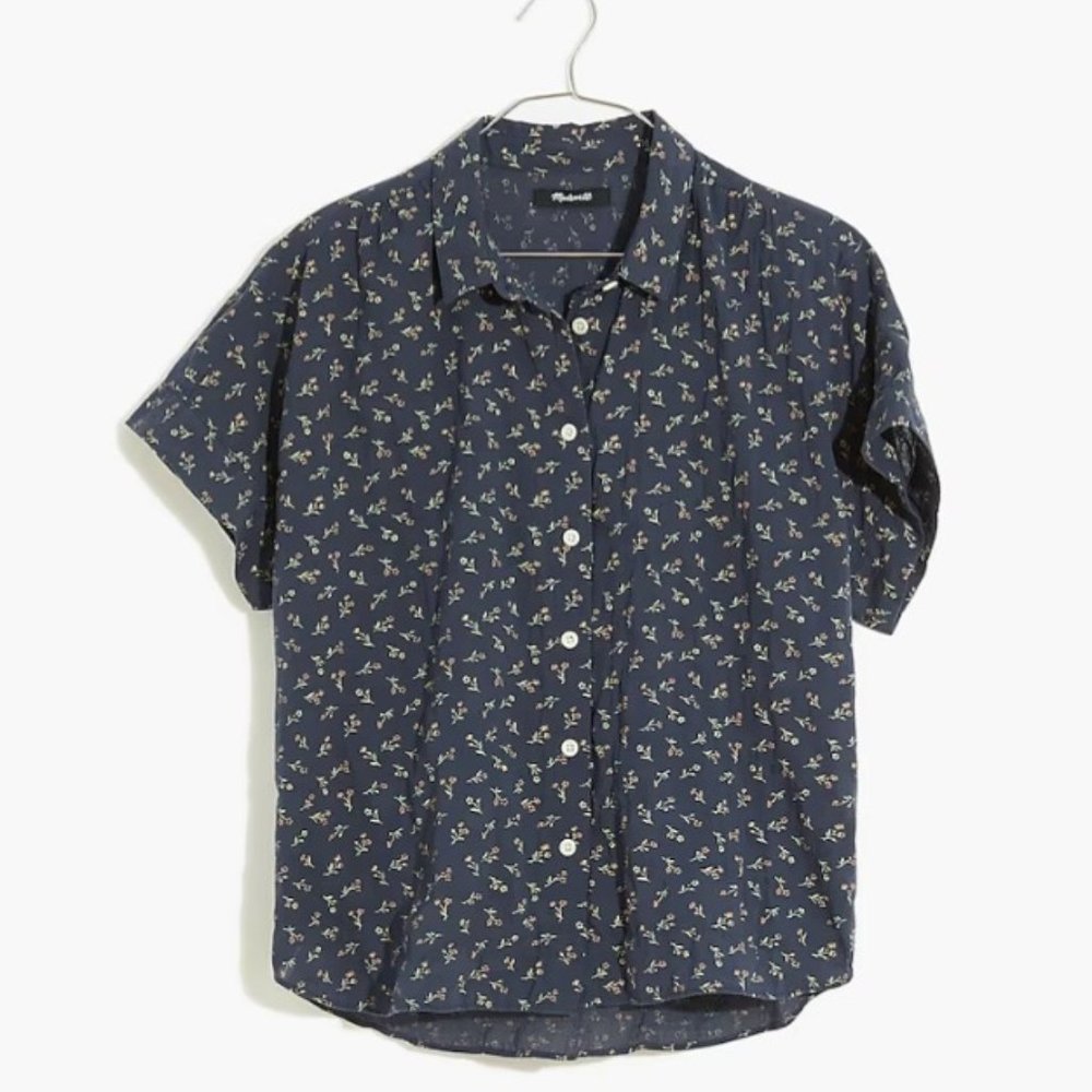 Madewell Hilltop Shirt in Adorable Ditsy Size XS